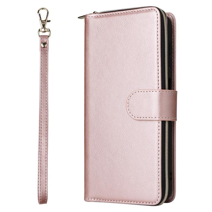 Bild 6, Samsung Galaxy S26 Fodral Multifunktionellt Roséguld
