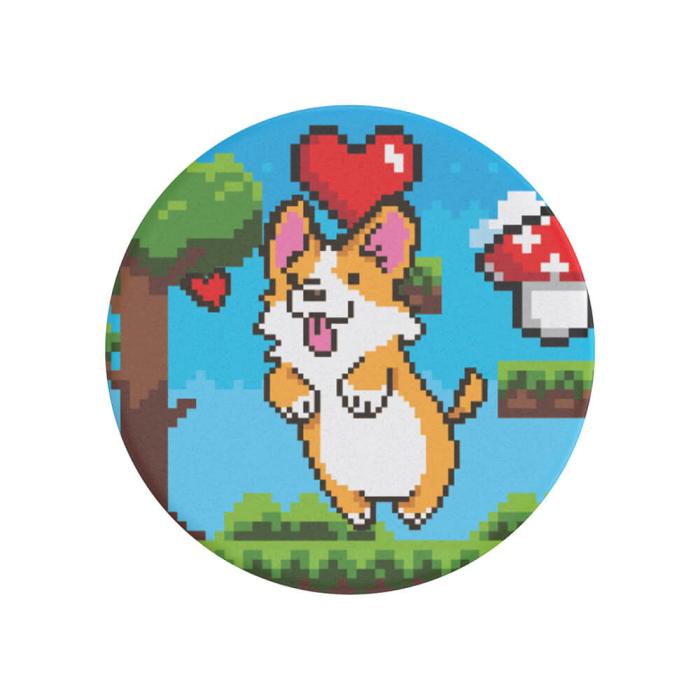Bild 1, PopSockets PopGrip Corgibit