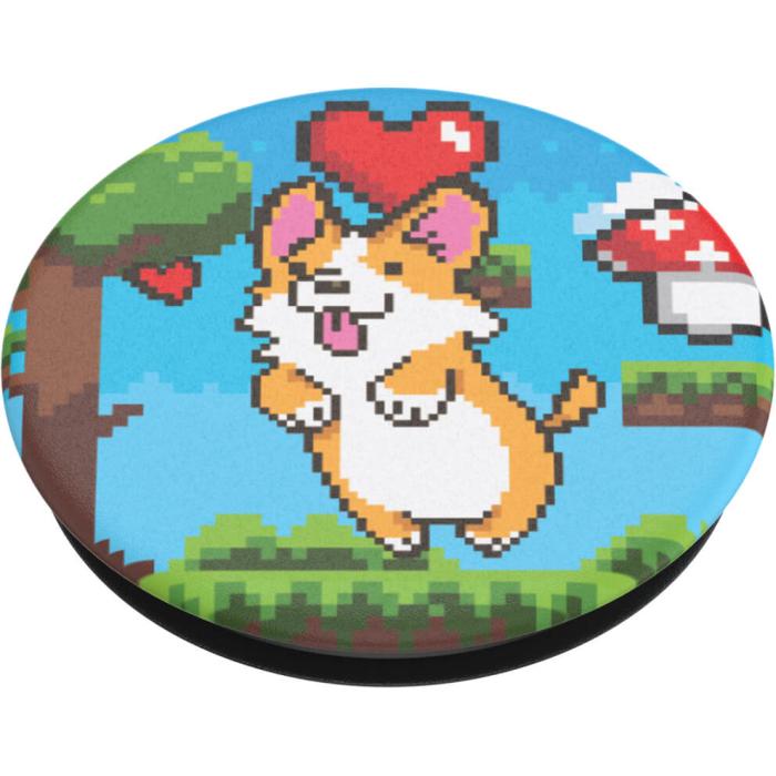 Bild 2, PopSockets PopGrip Corgibit