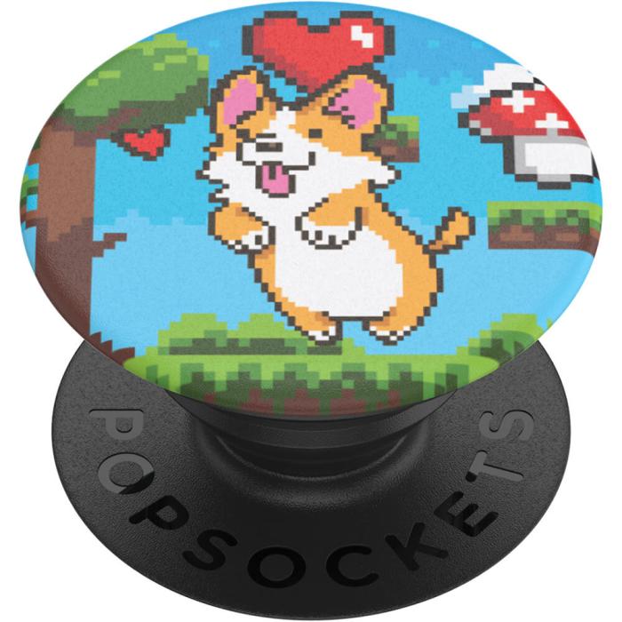 Bild 3, PopSockets PopGrip Corgibit