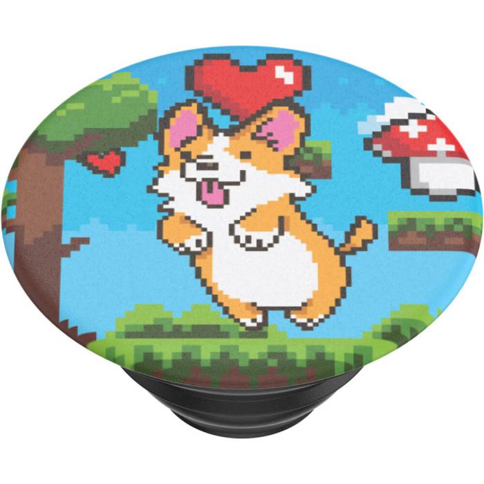 Bild 4, PopSockets PopGrip Corgibit