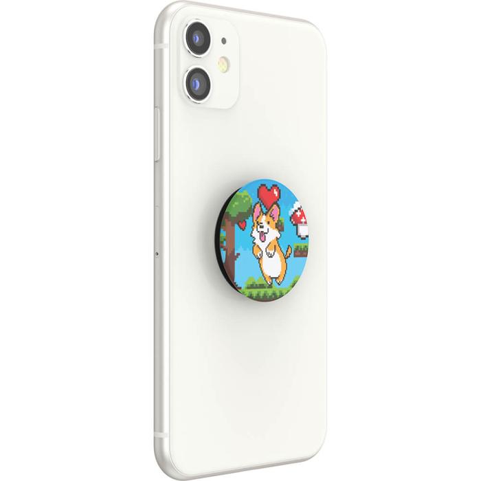 Bild 7, PopSockets PopGrip Corgibit