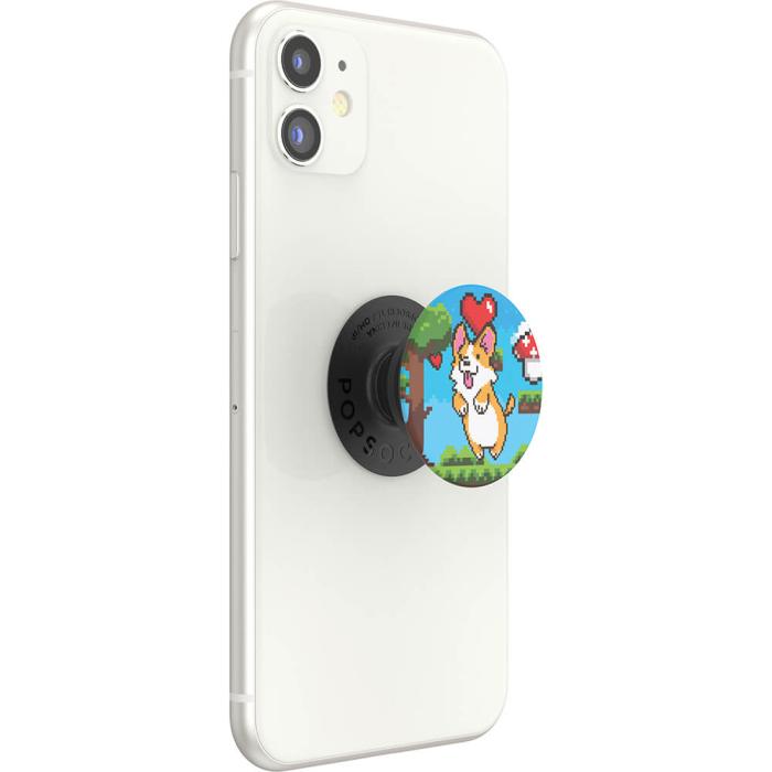 Bild 8, PopSockets PopGrip Corgibit