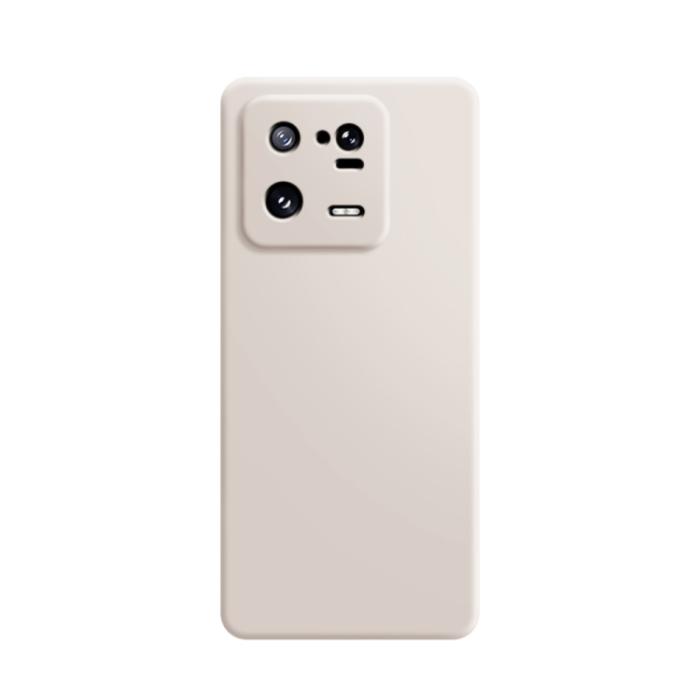 Bild 1, Xiaomi 13 Pro 5G Skal Liquid Silikon Vit