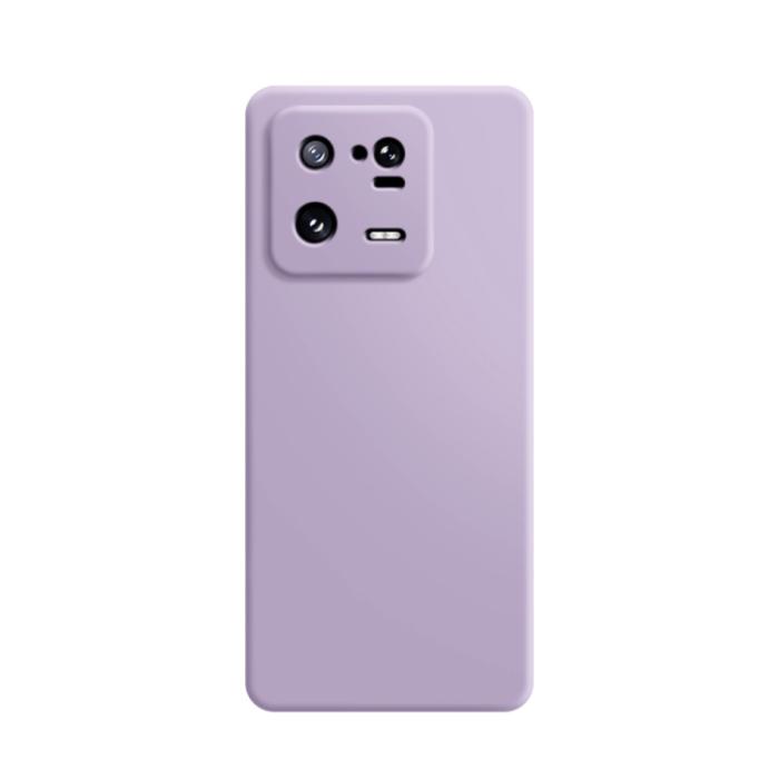 Bild 1, Xiaomi 13 Pro 5G Skal Liquid Silikon Lila