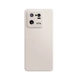 Xiaomi 13 Pro 5G Skal Liquid Silikon Vit