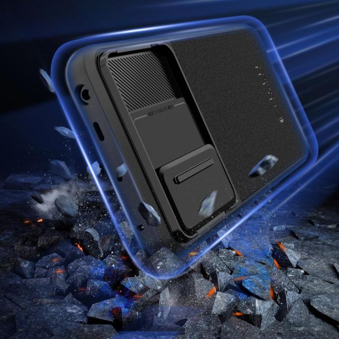 Bild 4, Tech-Protect Xiaomi Redmi Note 13 Pro 5G Skal Velar Cam+ Svart