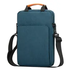 Laptop Axelväska För 13.3" I Vattentätt Nylon Blå