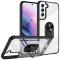 Samsung Galaxy S22 Plus Skal Shockproof Hybrid Ring Svart