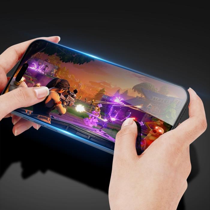 Bild 4, DUX DUCIS iPhone 16 Pro Skärmskydd Heltäckande Härdat Glas
