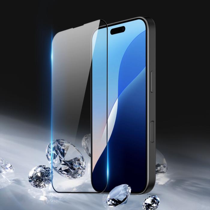 Bild 5, DUX DUCIS iPhone 16 Pro Skärmskydd Heltäckande Härdat Glas