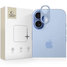 Tech-Protect iPhone 17 Linsskydd CamAlloy Fit+ Mist Blue