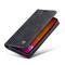iPhone 12 Pro Max - CASEME Vintage Flip Fodral - Svart