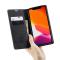 iPhone 12 Pro Max - CASEME Vintage Flip Fodral - Svart