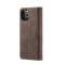 iPhone 12 Pro Max - CASEME Vintage Flip Fodral - Brun