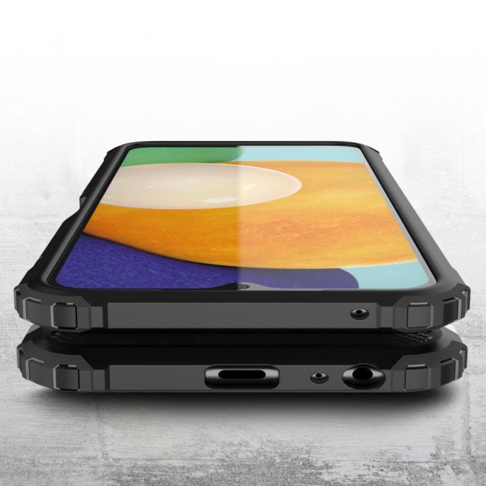Bild 4, Samsung Galaxy A22 5G - Hybrid Armor Skal - Blå