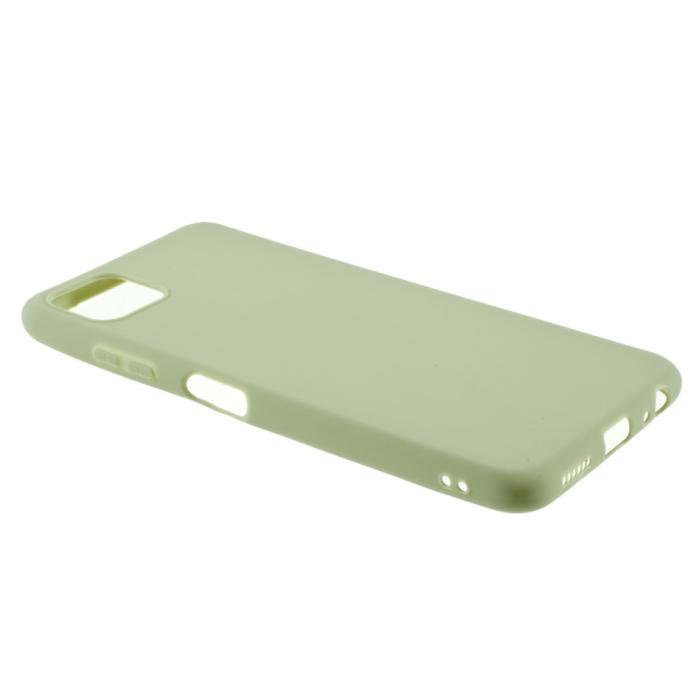 Bild 4, Samsung Galaxy A22 5G - Matt TPU Skal - Grön