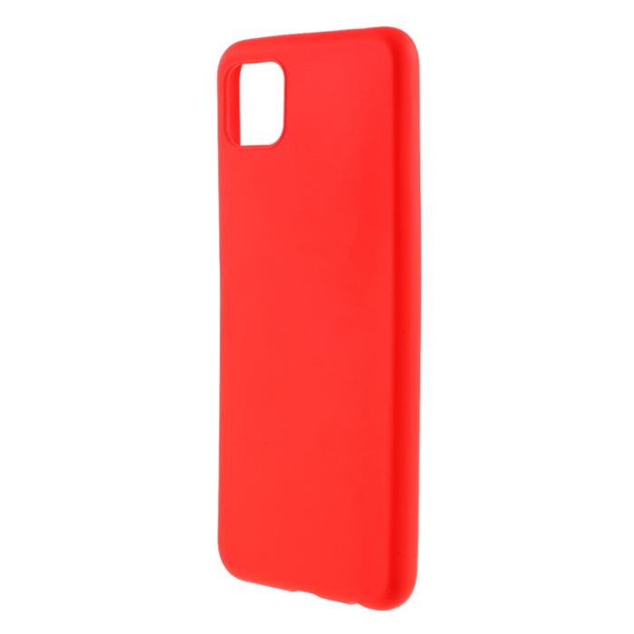 Bild 2, Samsung Galaxy A22 5G - Matt TPU Skal - Röd