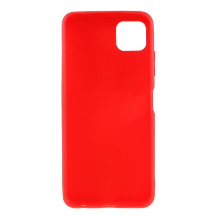 Bild 3, Samsung Galaxy A22 5G - Matt TPU Skal - Röd