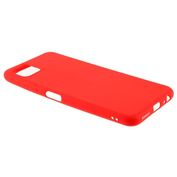Bild 4, Samsung Galaxy A22 5G - Matt TPU Skal - Röd
