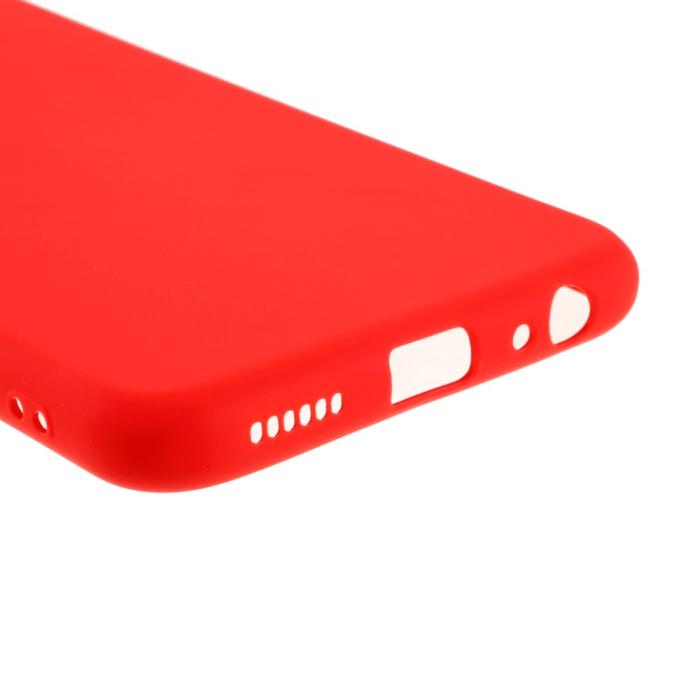 Bild 5, Samsung Galaxy A22 5G - Matt TPU Skal - Röd