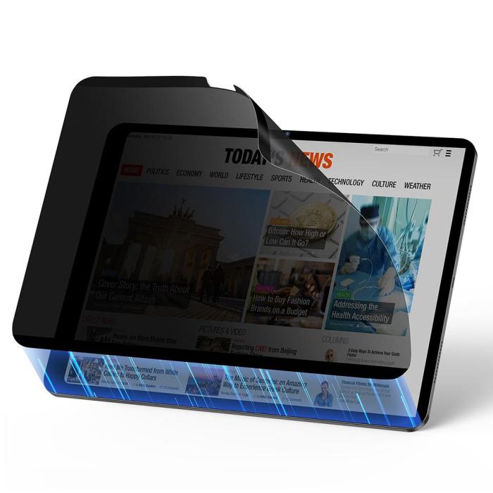 Bild 1, ESR iPad Air 11 2025/2024 Skärmskydd Avtagbart Magnetisk