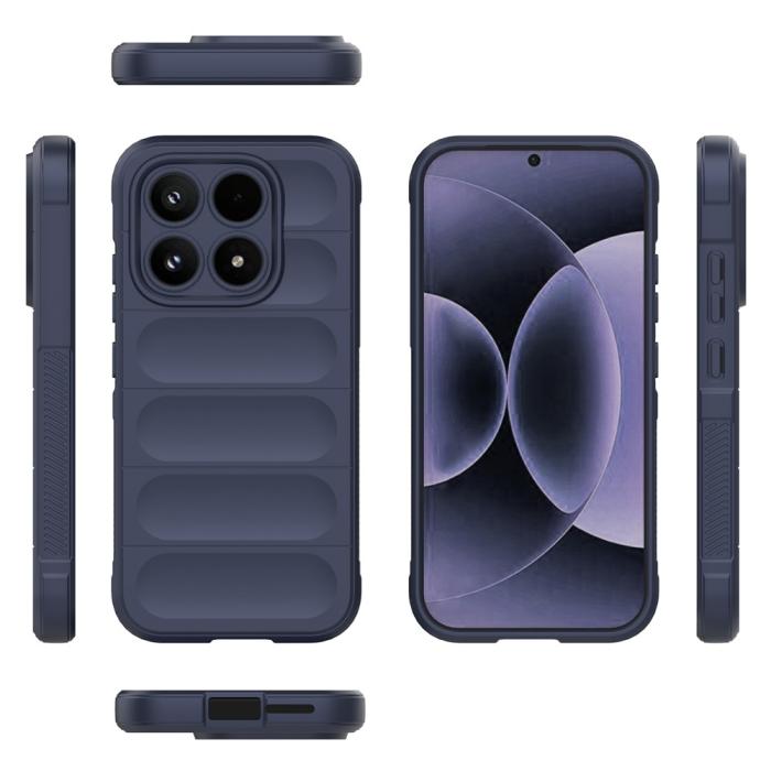 Bild 2, Xiaomi 17 Skal TPU Magic Shield Mörk Blå
