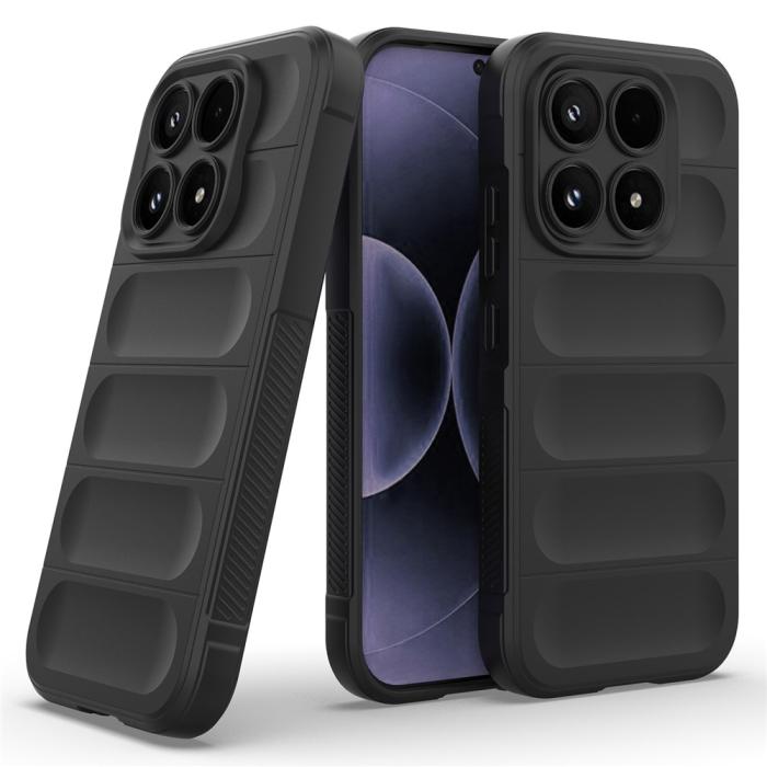 Bild 4, Xiaomi 17 Skal TPU Magic Shield Mörk Blå