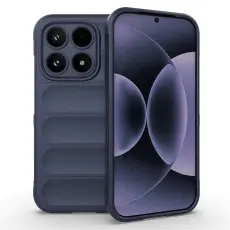 Xiaomi 17 Skal TPU Magic Shield M&ouml;rk Bl&aring;