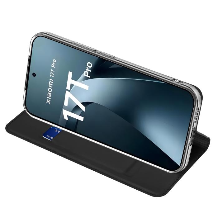 Bild 4, DUX DUCIS Xiaomi 17T Pro Fodral Skin Pro Svart