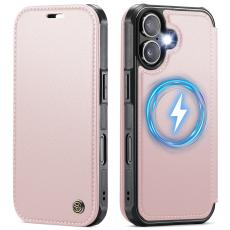 CASEME iPhone 17 Skal RFID Pl&aring;nbok Ros&eacute;guld