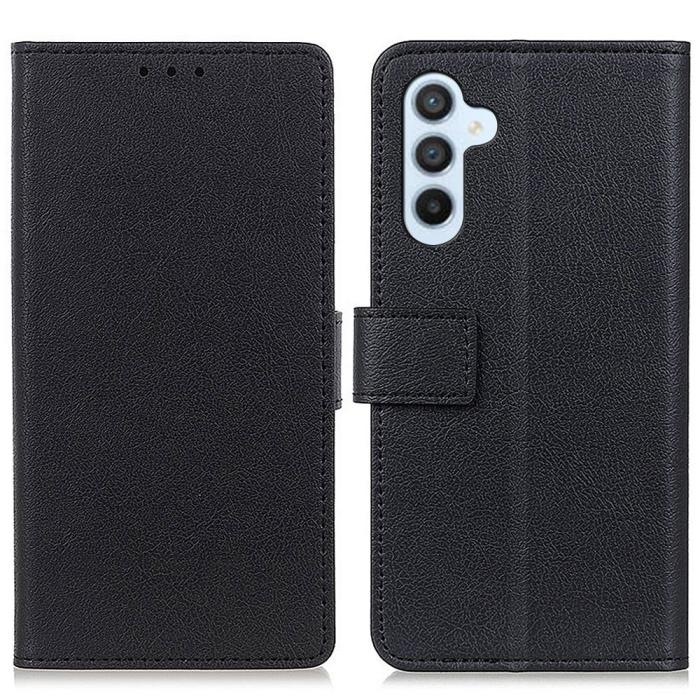 Bild 1, Samsung Galaxy A54 5G Fodral Läder Svart