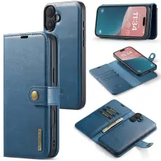 DG.MING iPhone 17 2in1 Magnet Fodral / Skal Bl&aring;