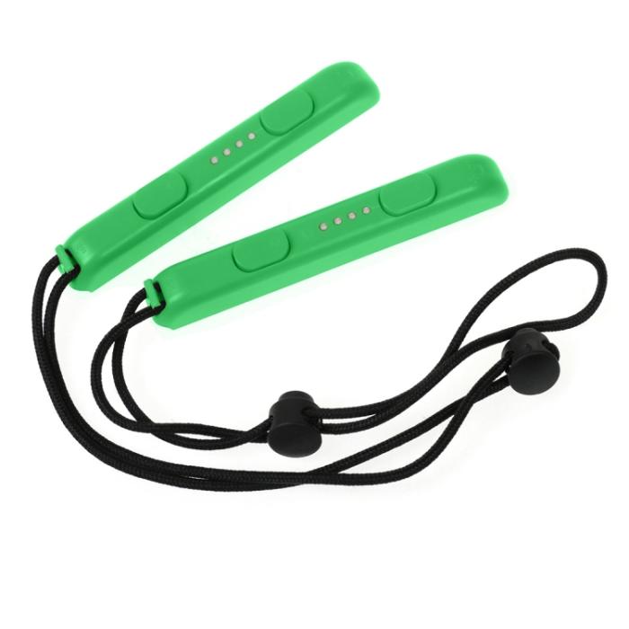 Bild 1, 2-PACK Nintendo Switch Joy-Con Strap/Extender Grön