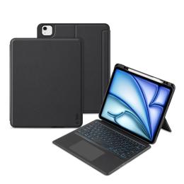 Tech-Protect iPad Air 13 2024 Fodral SmartCase Tangentbord