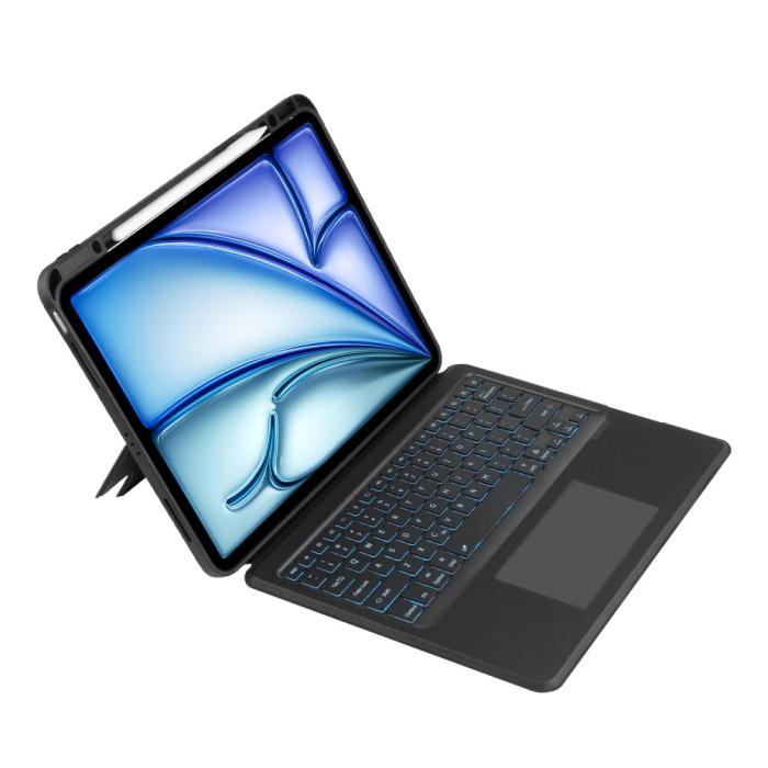 Bild 2, Tech-Protect iPad Air 13 2025/2024 Fodral SC Tangentbord
