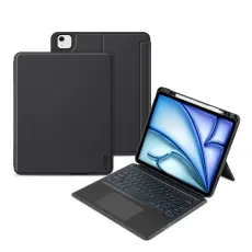 Tech-Protect iPad Air 13 2025/2024 Fodral SC Tangentbord