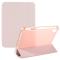 iPad Mini (2021) Fodral Shockproof Tri-Fold Pennhållare Ljus Rosa