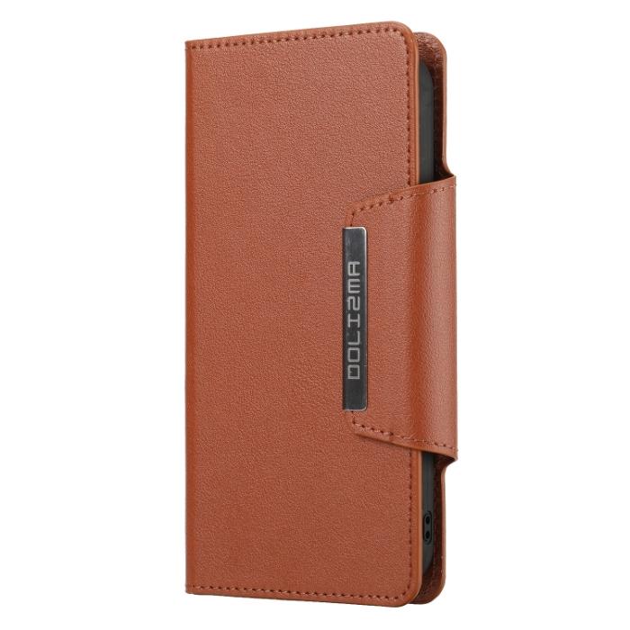 Bild 2, iPhone 14 Plus 2in1 Magnet Fodral Brun
