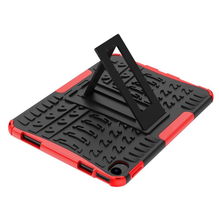 Bild 6, iPad 11 2025 / 10.9 2022 Skal Rugged Kickstand Armor Röd