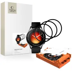 Tech-Protect Xiaomi Watch 5 3-PACK Sk&auml;rmskydd EasySet Flex+