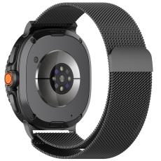 Galaxy Watch 8 46/44/40 mm Armband Milanese Loop Gr&aring;