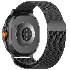 Galaxy Watch 8 46/44/40 mm Armband Milanese Loop Gr&aring;