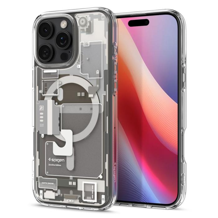 Bild 1, Spigen iPhone 16 Pro Max Skal MagSafe Ultra Hybrid Zero One Titanium