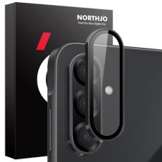 NORTHJO Galaxy A26 5G Linsskydd H&auml;rdat Glas Svart
