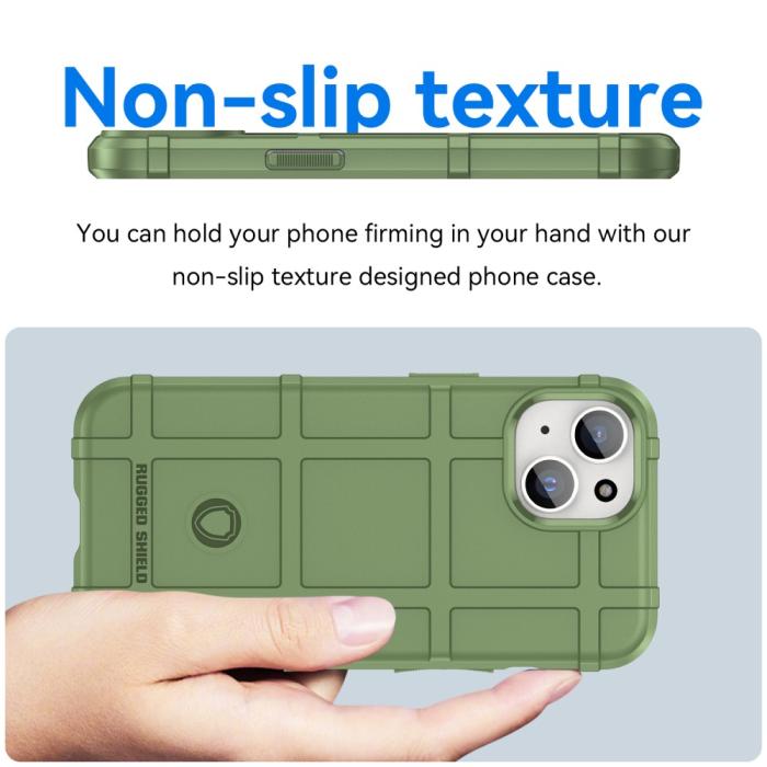 Bild 4, iPhone 15 Skal Robust Grön