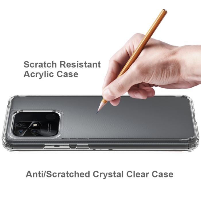 Bild 6, Xiaomi Redmi 10C Skal Akryl/TPU Transparent