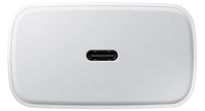 Bild 3, Samsung Original 45W 5A USB-C Laddare EP-TA845 Vit