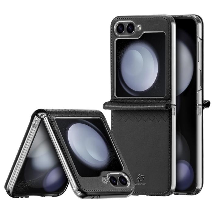Bild 1, DUX DUCIS Galaxy Z Flip 6 / 7 FE Skal Bril Series Svart
