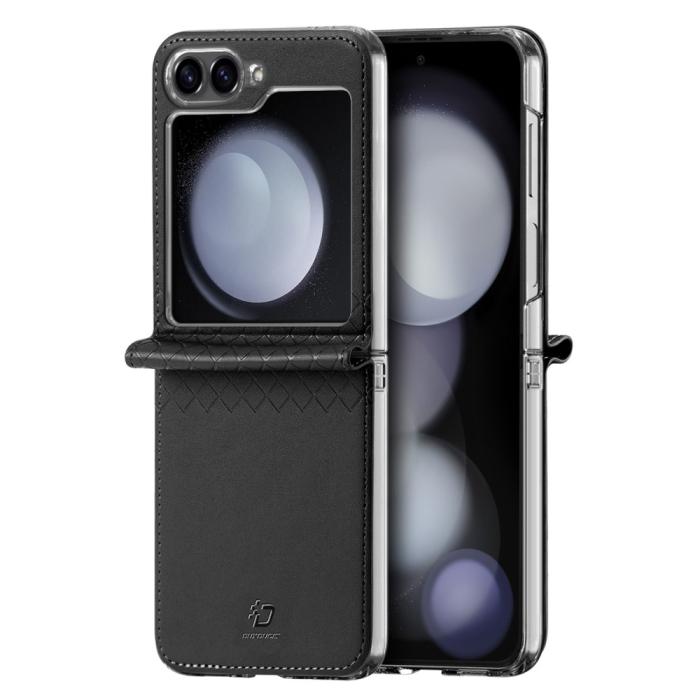 Bild 2, DUX DUCIS Galaxy Z Flip 6 / 7 FE Skal Bril Series Svart